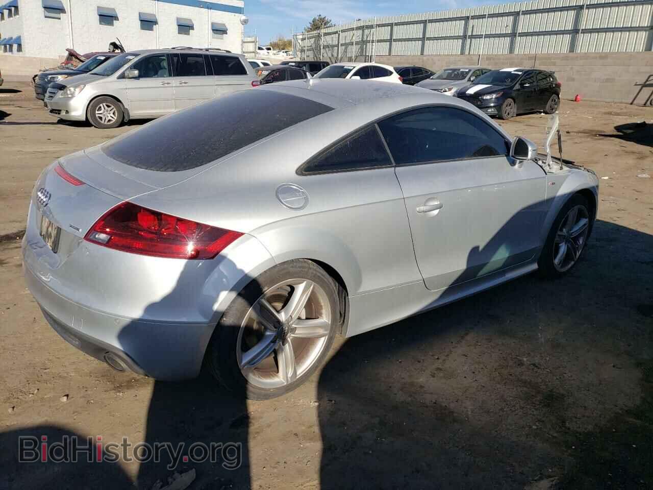2014 AUDI TT - VIN: TRUBFAFK9E1005663 - Photo 3