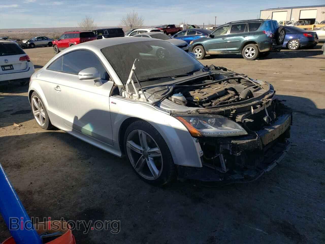 2014 AUDI TT - VIN: TRUBFAFK9E1005663 - Photo 4