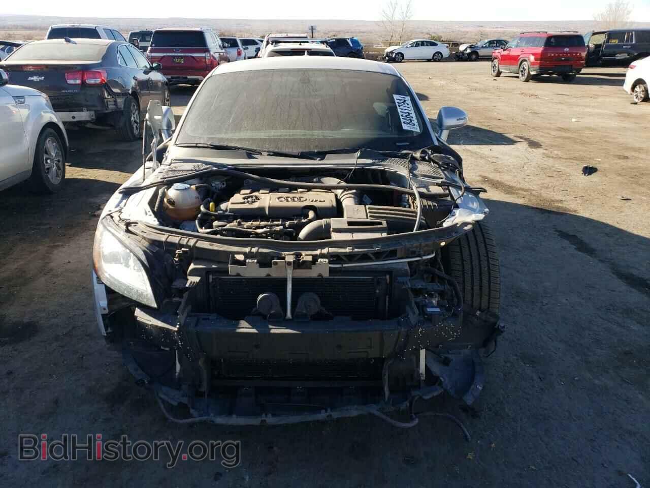 2014 AUDI TT - VIN: TRUBFAFK9E1005663 - Photo 5