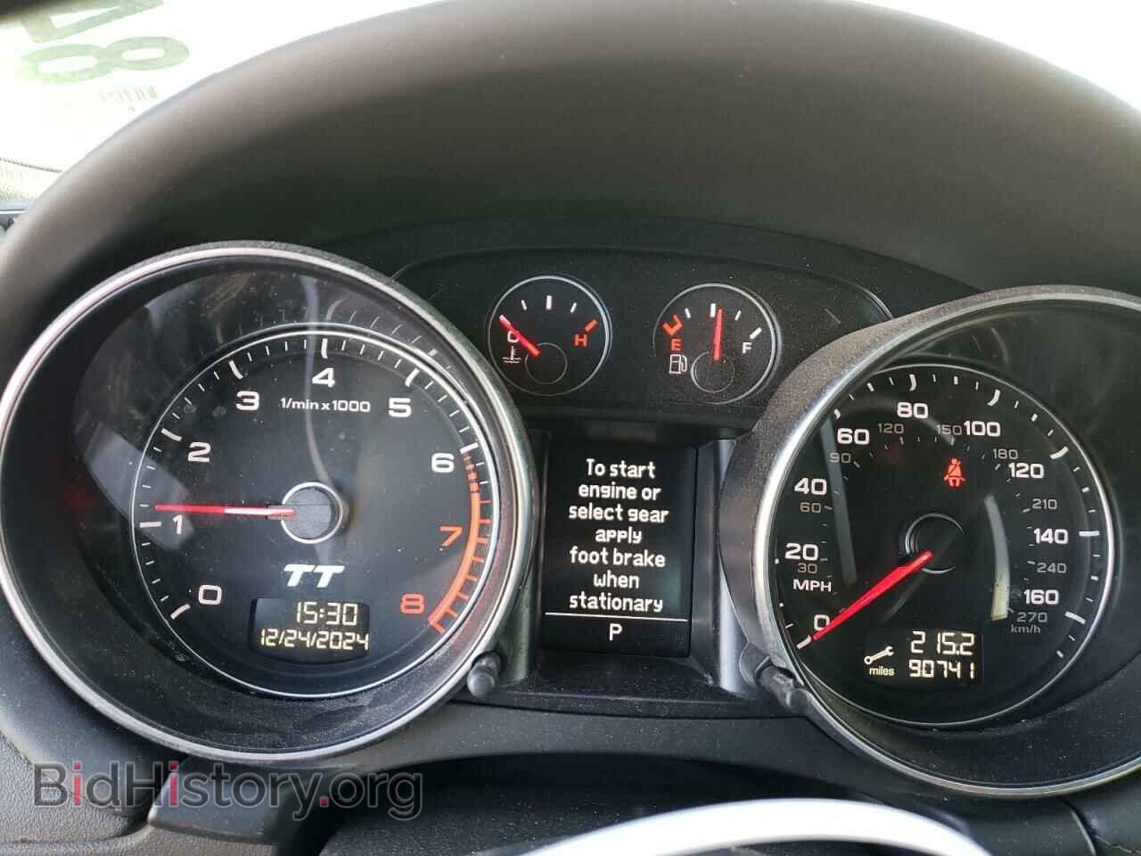2014 AUDI TT - VIN: TRUBFAFK9E1005663 - Photo 9