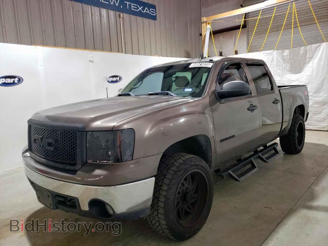 Фотография 2GTEK13M471625391 - GMC NEW SIERRA 2007