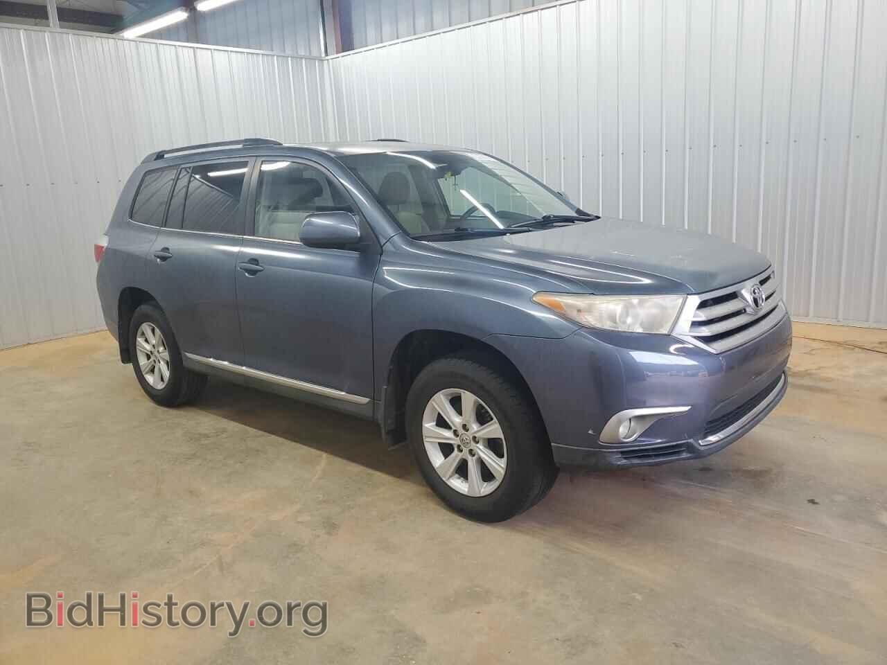 2011 TOYOTA HIGHLANDER - VIN: 5TDZA3EH4BS008199 - Фото 4