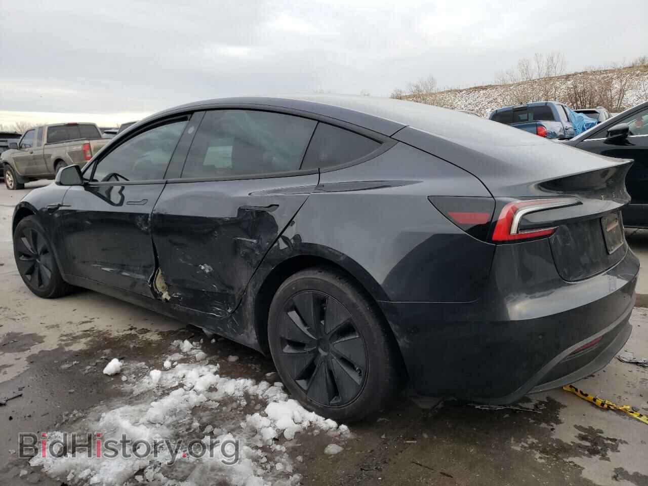 2024 TESLA MODEL 3 - VIN: 5YJ3E1EB4RF735979 - Photo 2