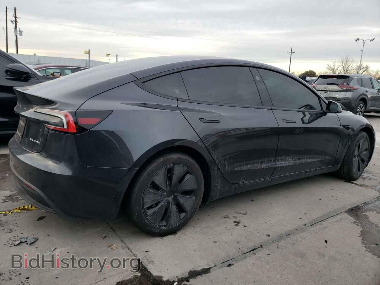 2024 TESLA MODEL 3 - VIN: 5YJ3E1EB4RF735979 - Photo 3