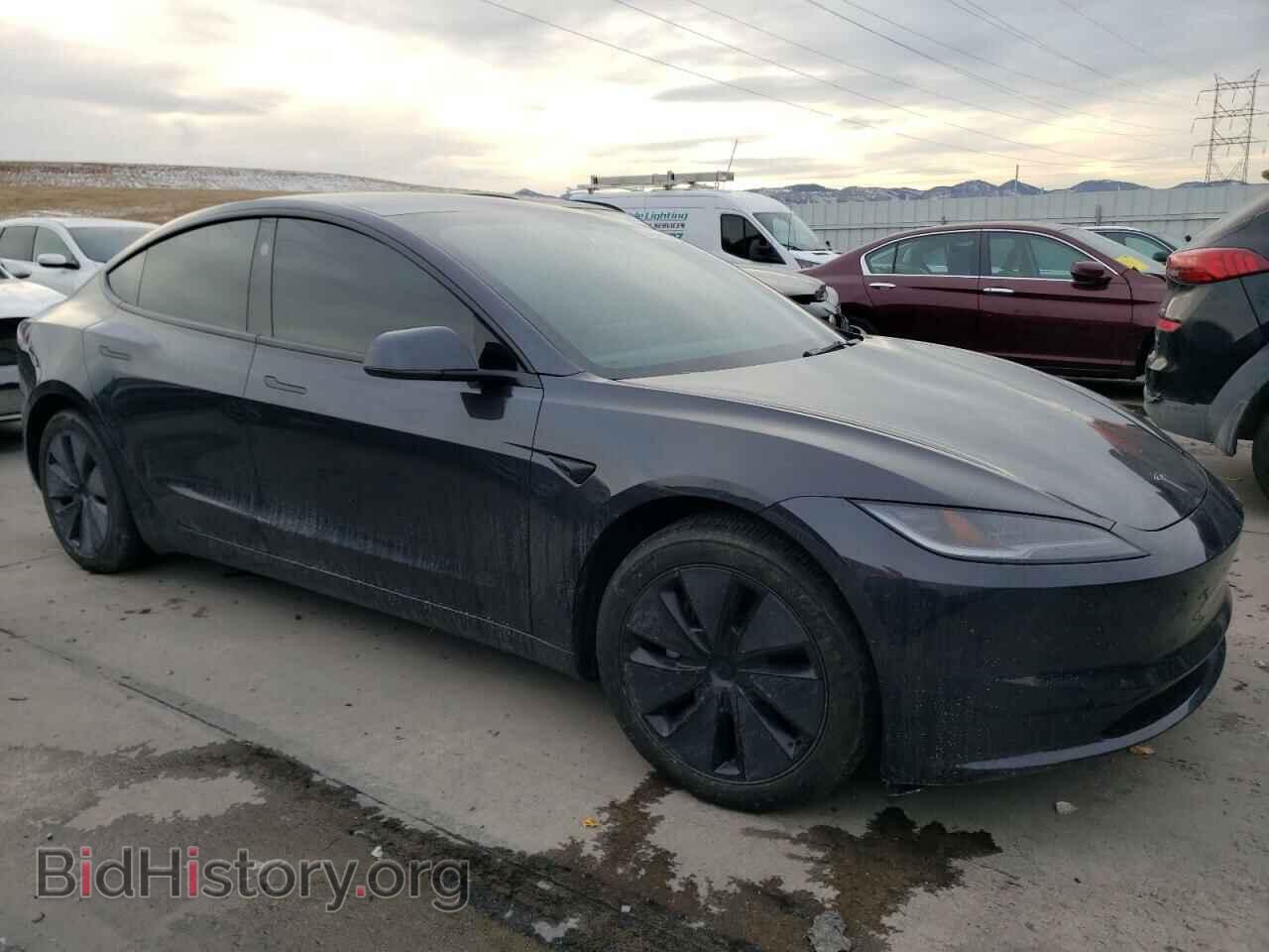 2024 TESLA MODEL 3 - VIN: 5YJ3E1EB4RF735979 - Photo 4