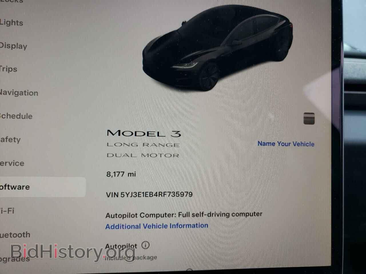 2024 TESLA MODEL 3 - VIN: 5YJ3E1EB4RF735979 - Photo 9