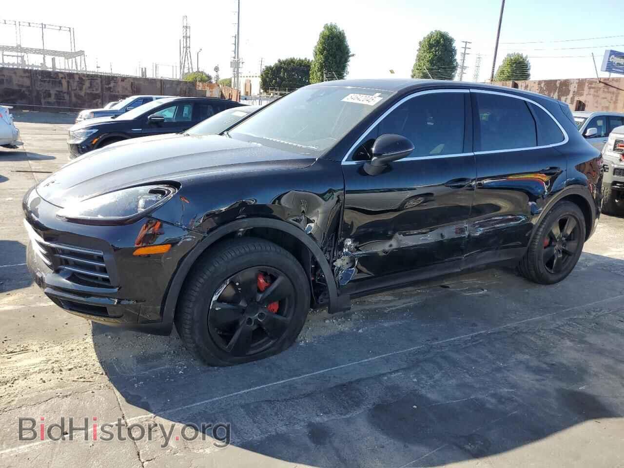 Photo WP1AA2AY3KDA03339 - PORSCHE CAYENNE 2019