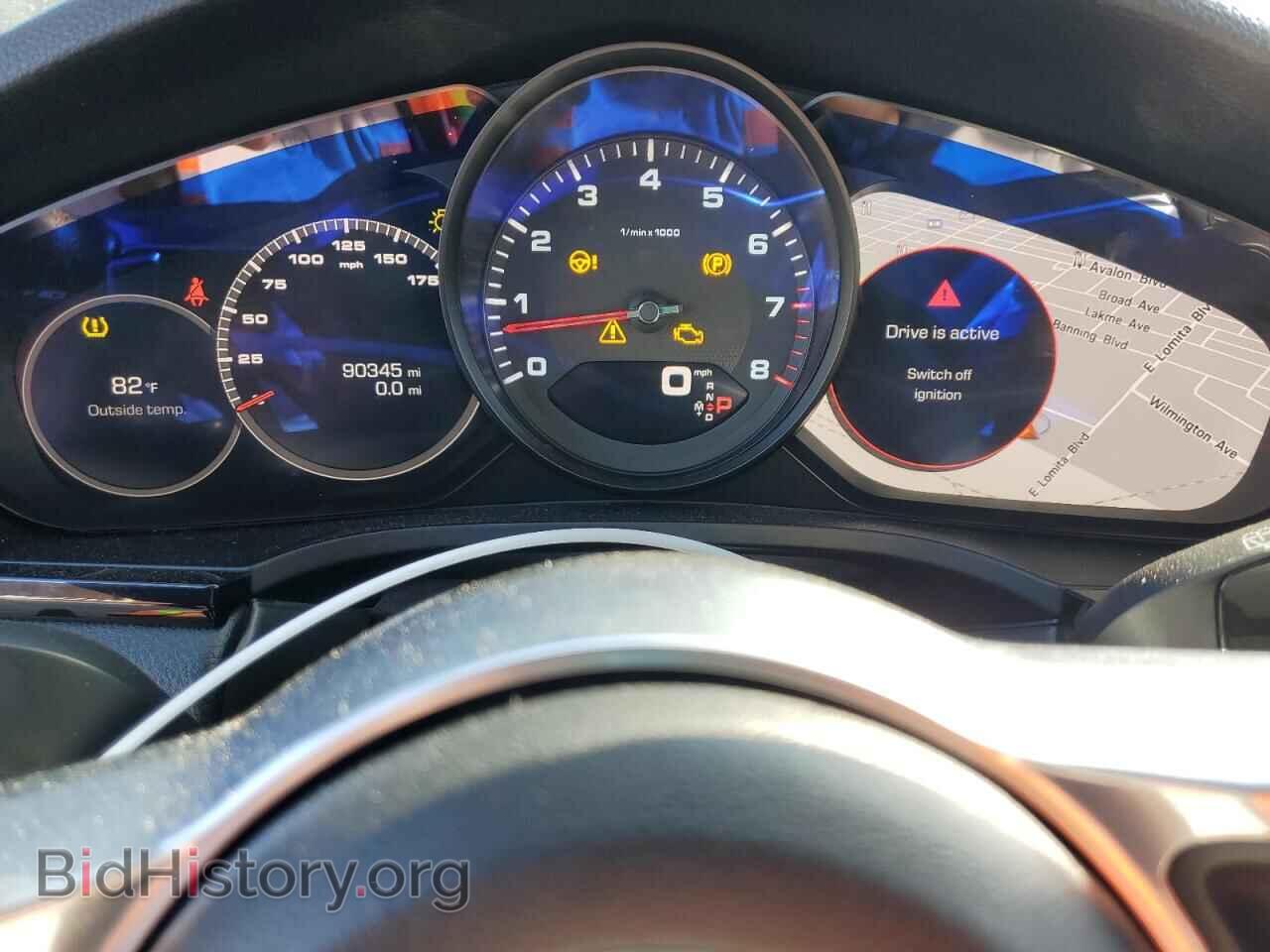 2019 PORSCHE CAYENNE - VIN: WP1AA2AY3KDA03339 - Photo 9