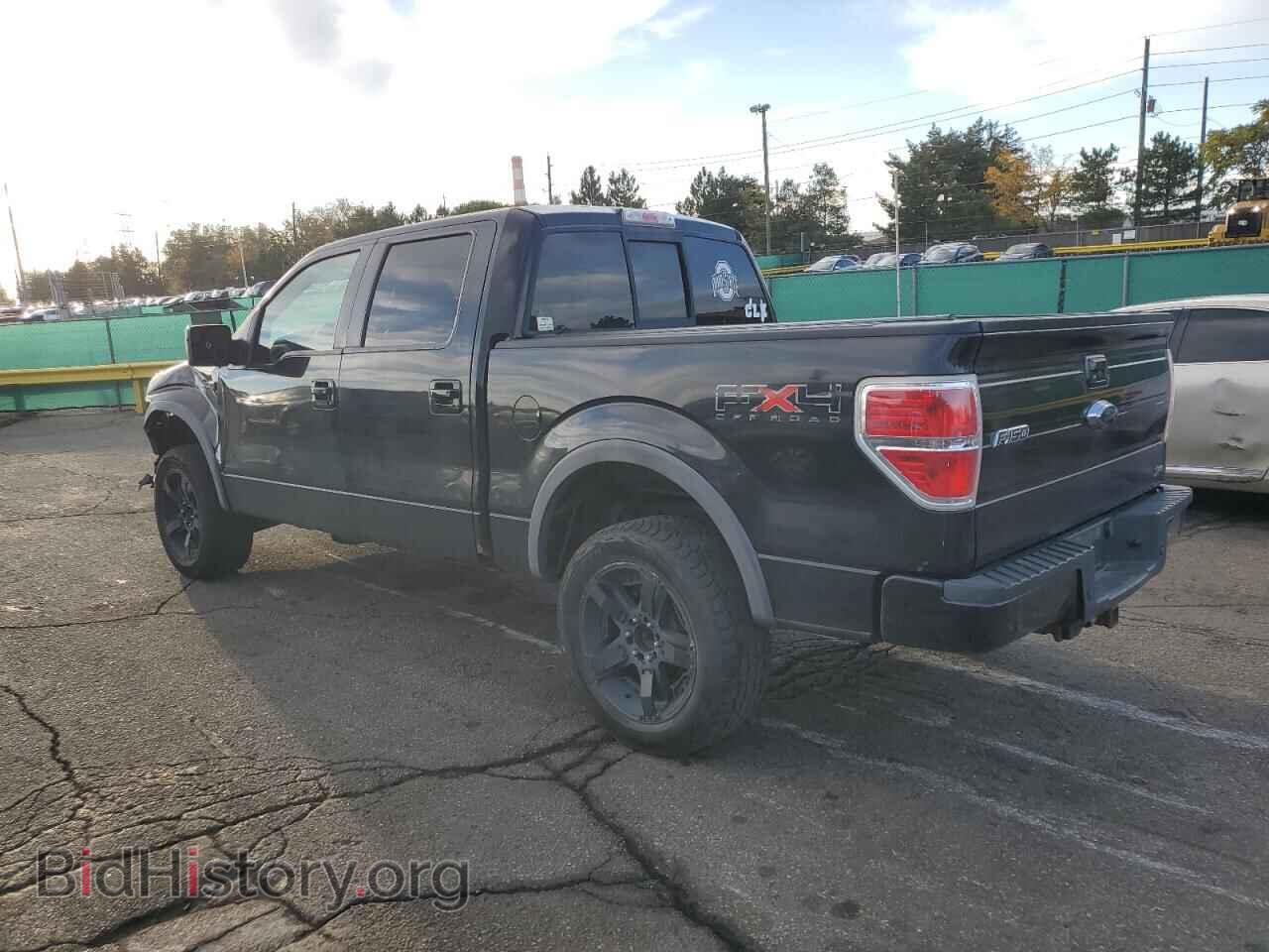 2010 FORD F-150 - VIN: 1FTFW1EV5AFD41279 - Фото 2