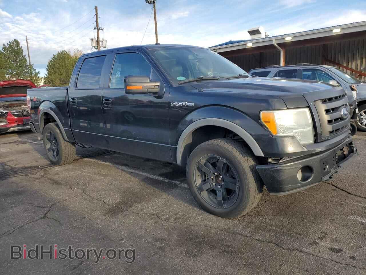 2010 FORD F-150 - VIN: 1FTFW1EV5AFD41279 - Фото 4