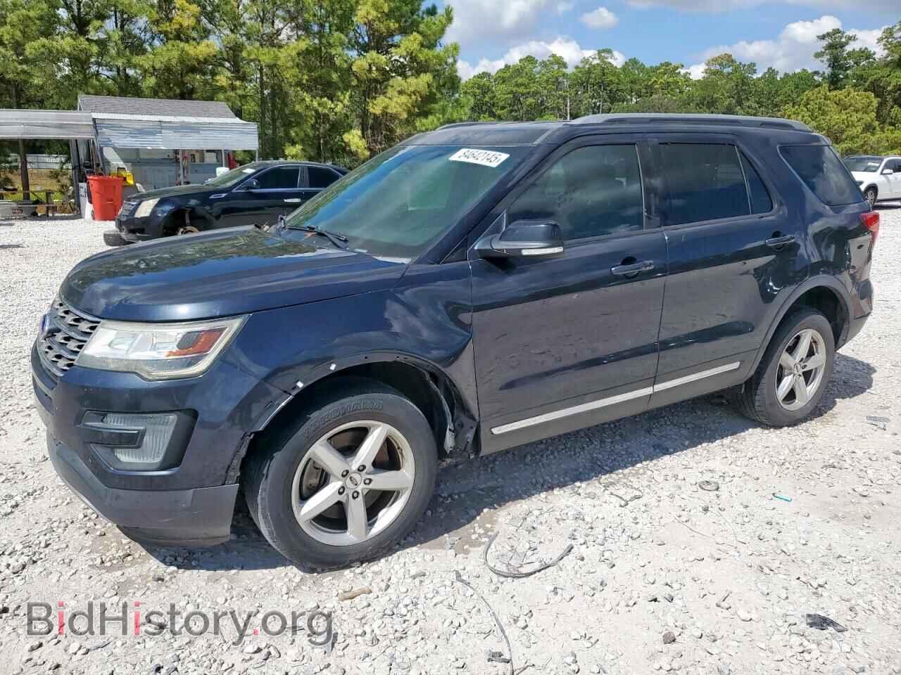 Фотография 1FM5K8D84HGA34195 - FORD EXPLORER 2017