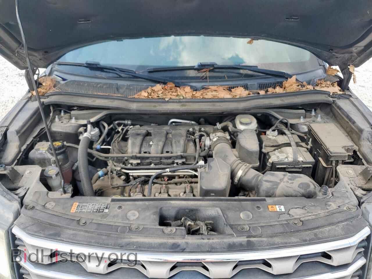 2017 FORD EXPLORER - VIN: 1FM5K8D84HGA34195 - Фото 12