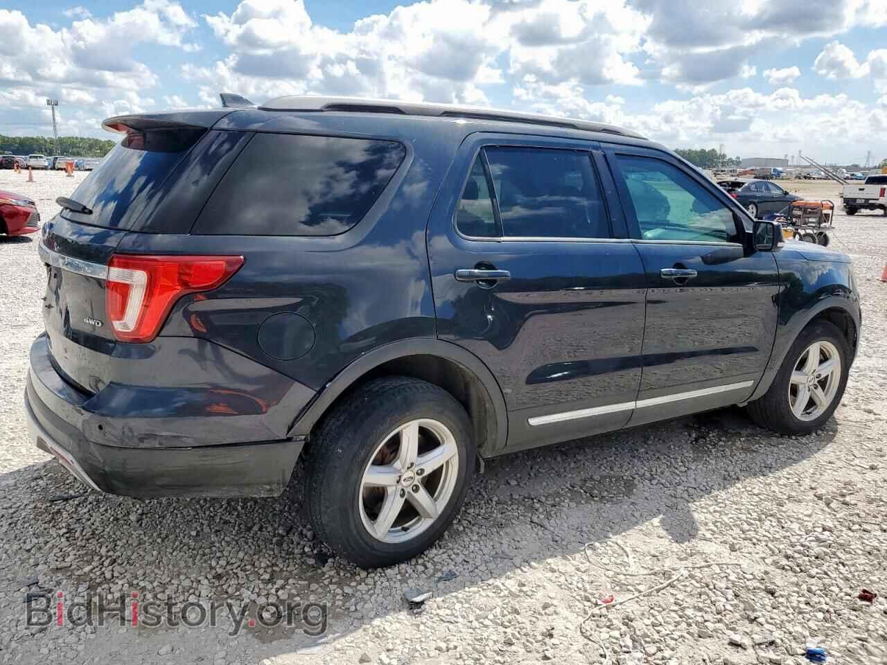 2017 FORD EXPLORER - VIN: 1FM5K8D84HGA34195 - Фото 3