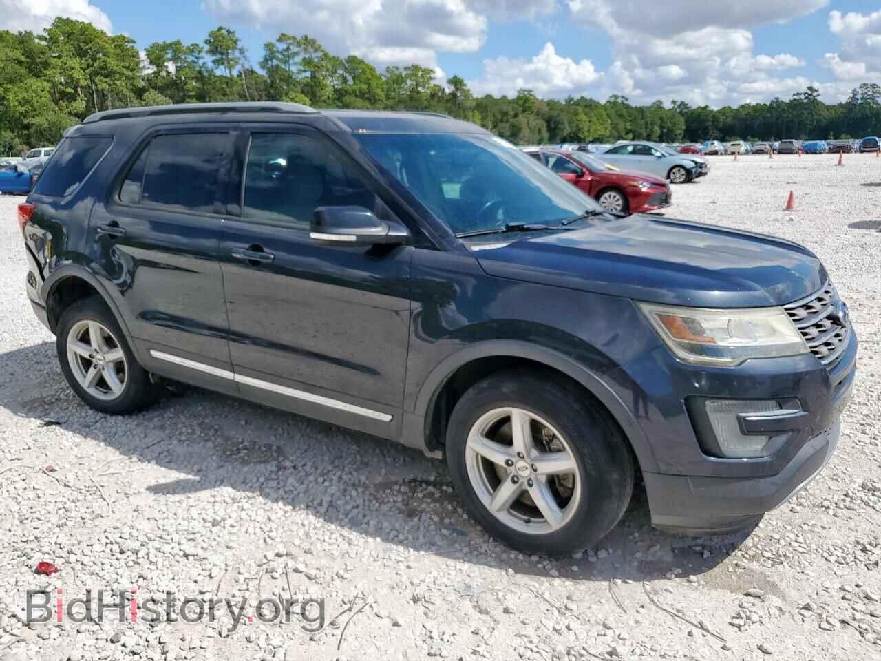 2017 FORD EXPLORER - VIN: 1FM5K8D84HGA34195 - Фото 4