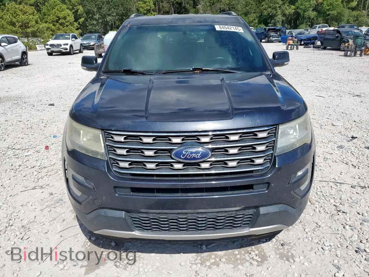 2017 FORD EXPLORER - VIN: 1FM5K8D84HGA34195 - Фото 5