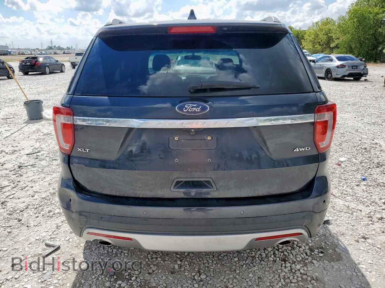 2017 FORD EXPLORER - VIN: 1FM5K8D84HGA34195 - Фото 6