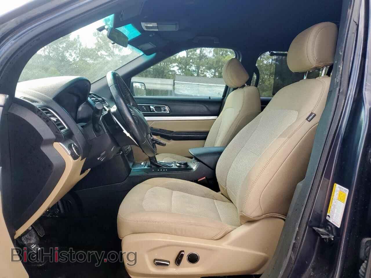 2017 FORD EXPLORER - VIN: 1FM5K8D84HGA34195 - Фото 7