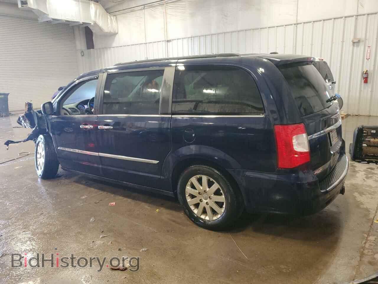 2015 CHRYSLER MINIVAN - VIN: 2C4RC1BG2FR628610 - Фото 2