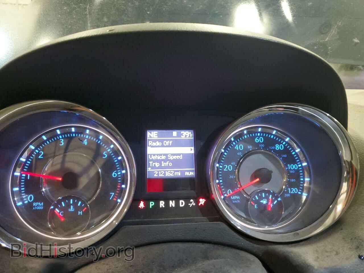 2015 CHRYSLER MINIVAN - VIN: 2C4RC1BG2FR628610 - Фото 9