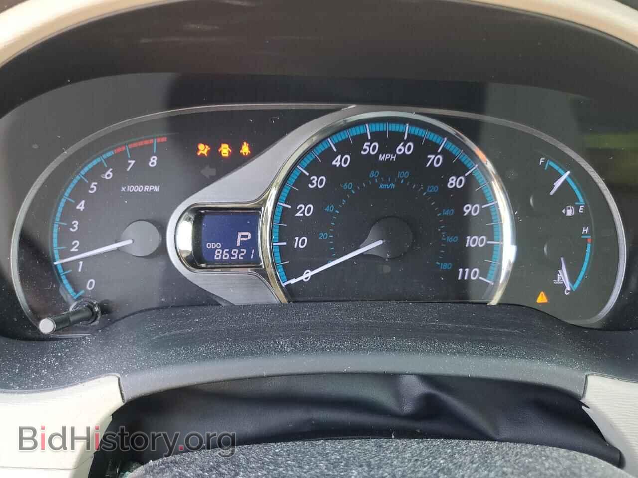 2012 TOYOTA All Models - VIN: 5TDYK3DC8CS234066 - Фото 9