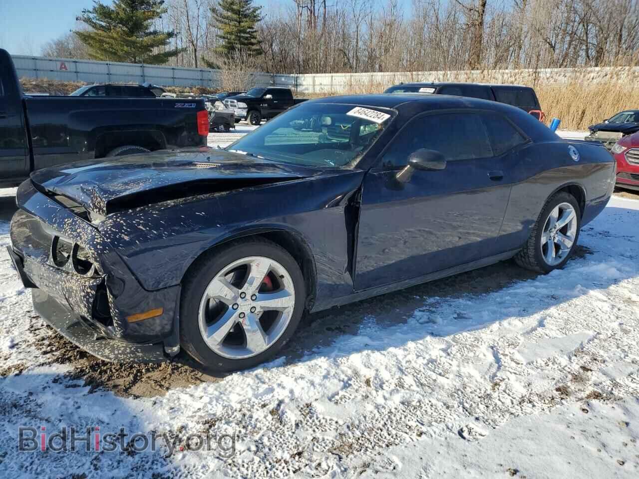 Photo 2C3CDYAG7CH241392 - DODGE CHALLENGER 2012