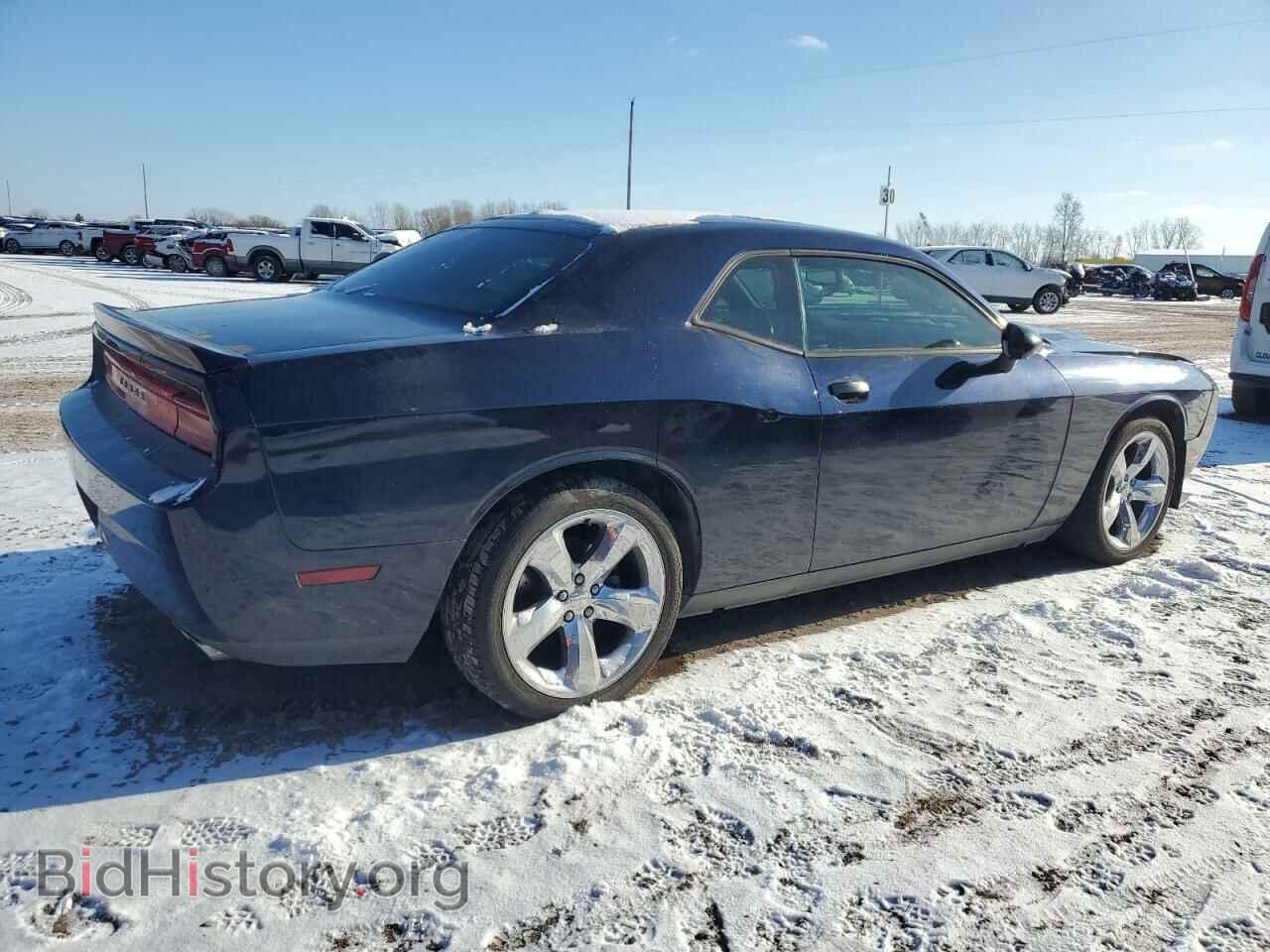 2012 DODGE CHALLENGER - VIN: 2C3CDYAG7CH241392 - Photo 3