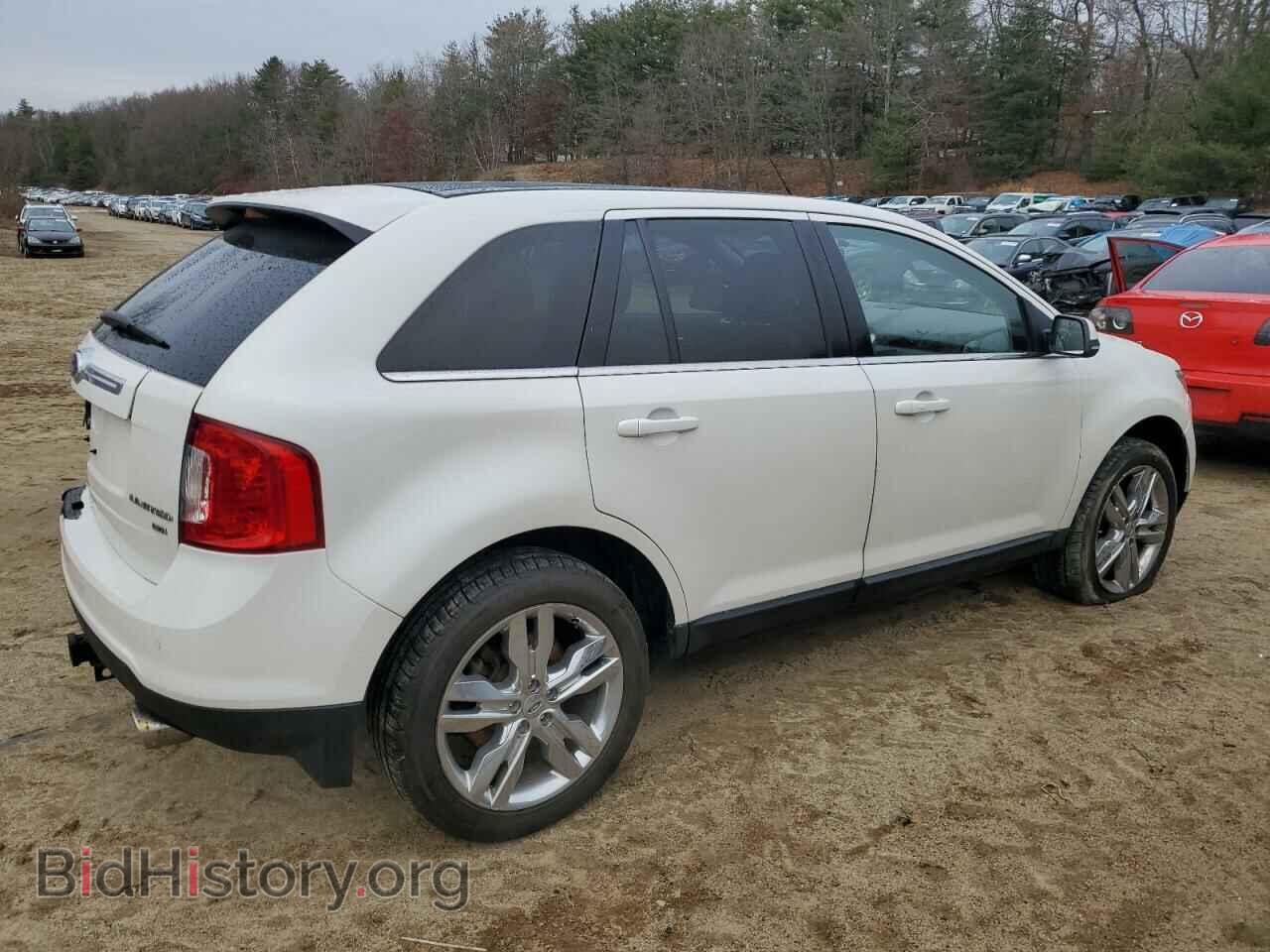 2012 FORD EDGE - VIN: 2FMDK4KC3CBA66082 - Фото 3