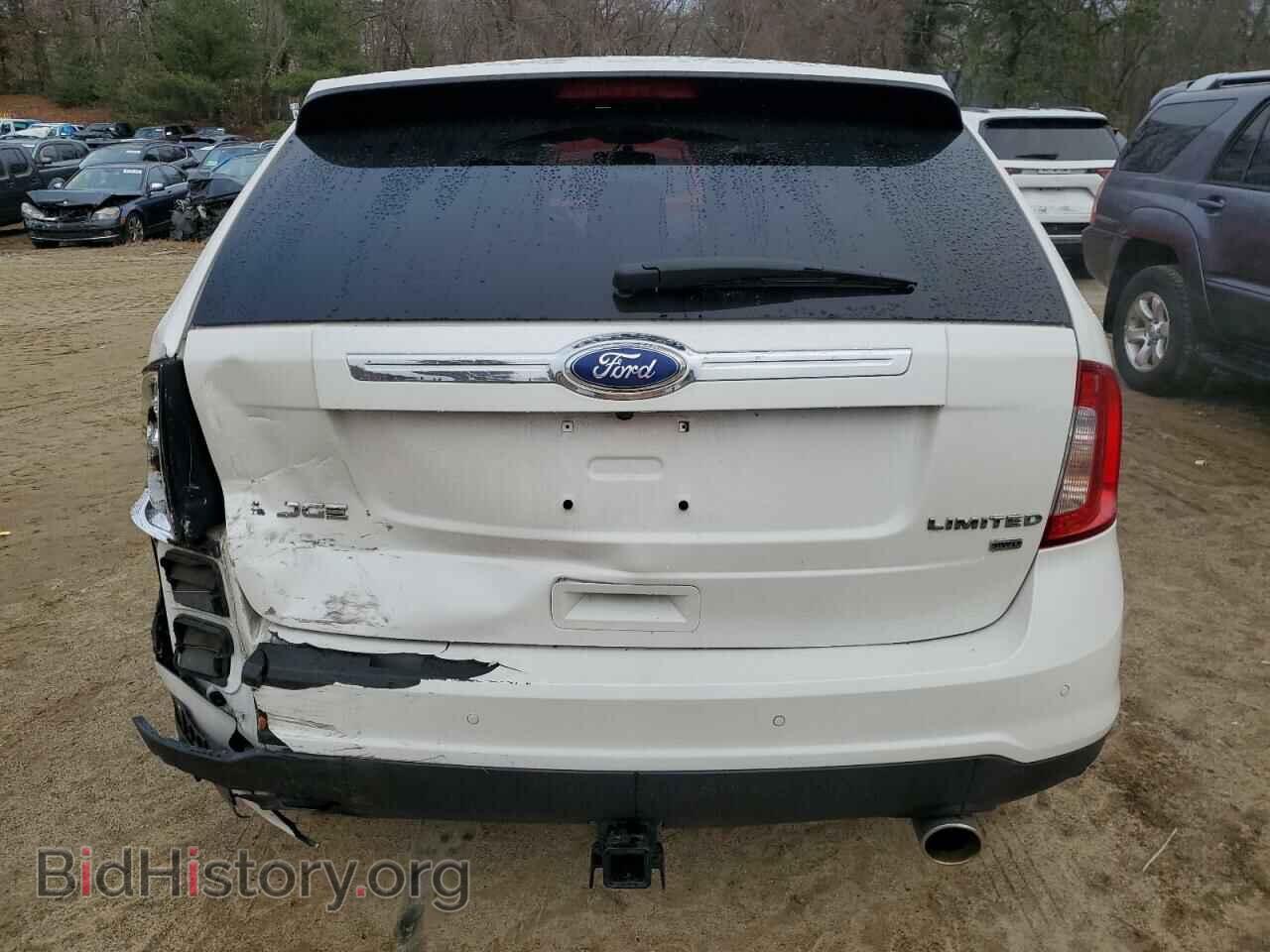 2012 FORD EDGE - VIN: 2FMDK4KC3CBA66082 - Фото 6