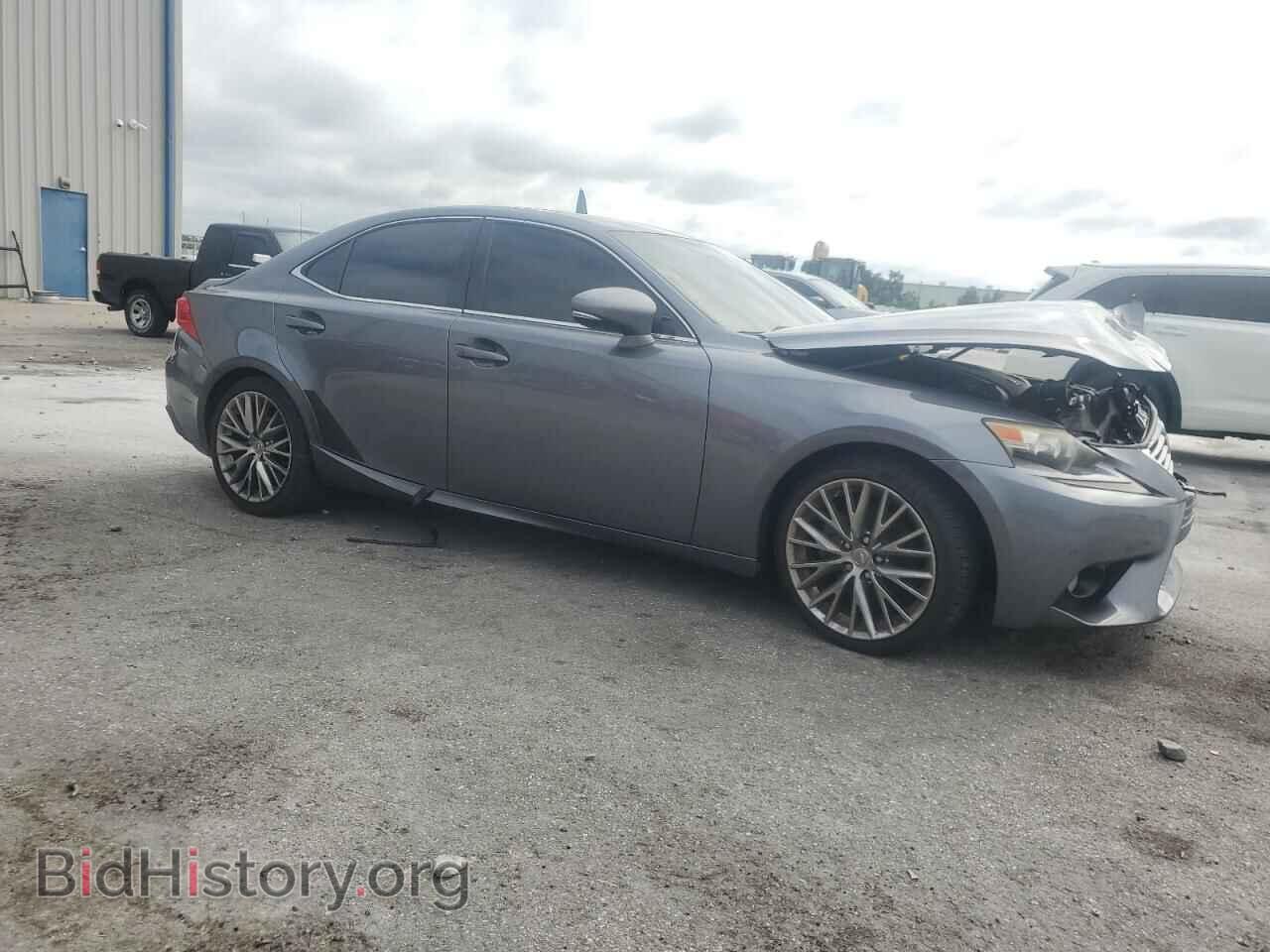 2014 LEXUS IS - VIN: JTHBF1D23E5023080 - Фото 4