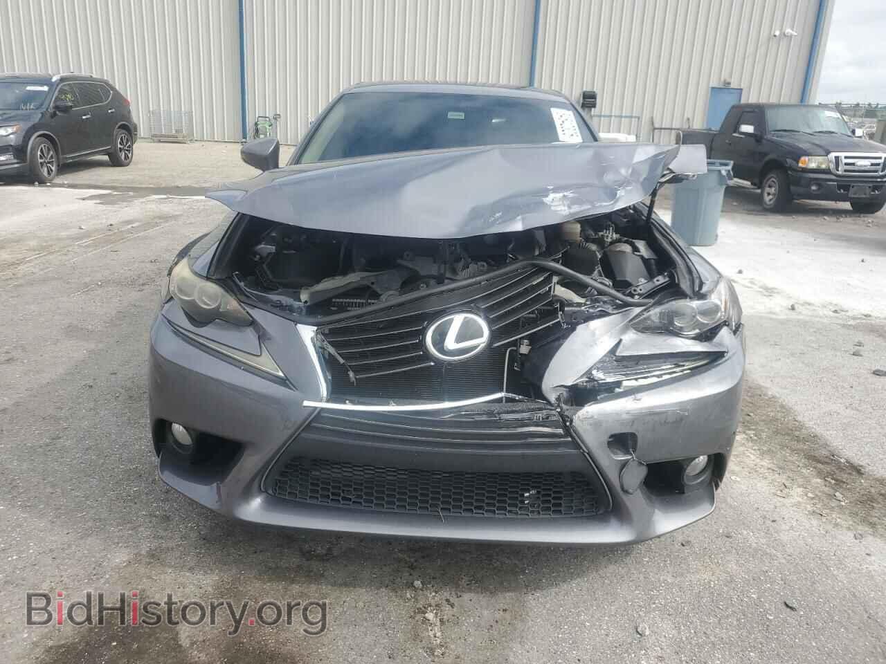 2014 LEXUS IS - VIN: JTHBF1D23E5023080 - Фото 5