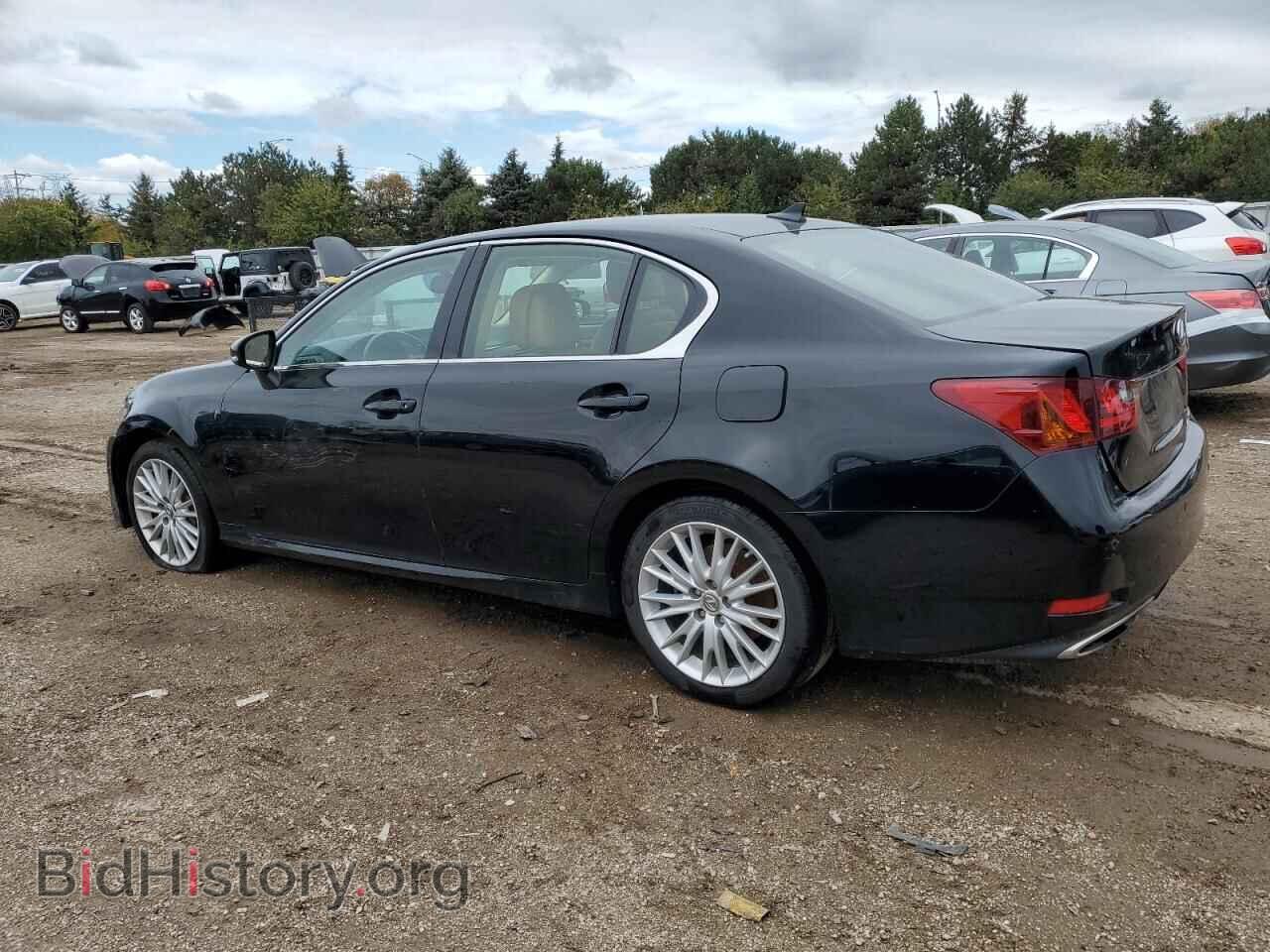 2013 LEXUS GS350 - VIN: JTHCE1BL0D5013351 - Фото 2
