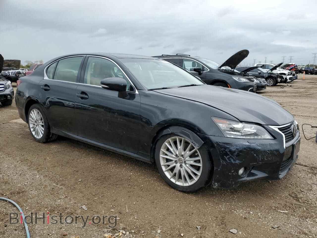 2013 LEXUS GS350 - VIN: JTHCE1BL0D5013351 - Фото 4