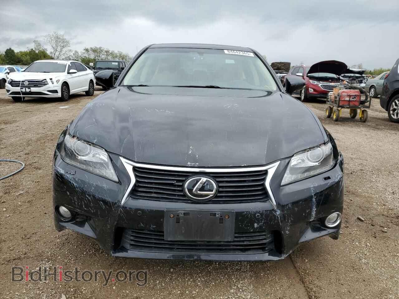 2013 LEXUS GS350 - VIN: JTHCE1BL0D5013351 - Фото 5