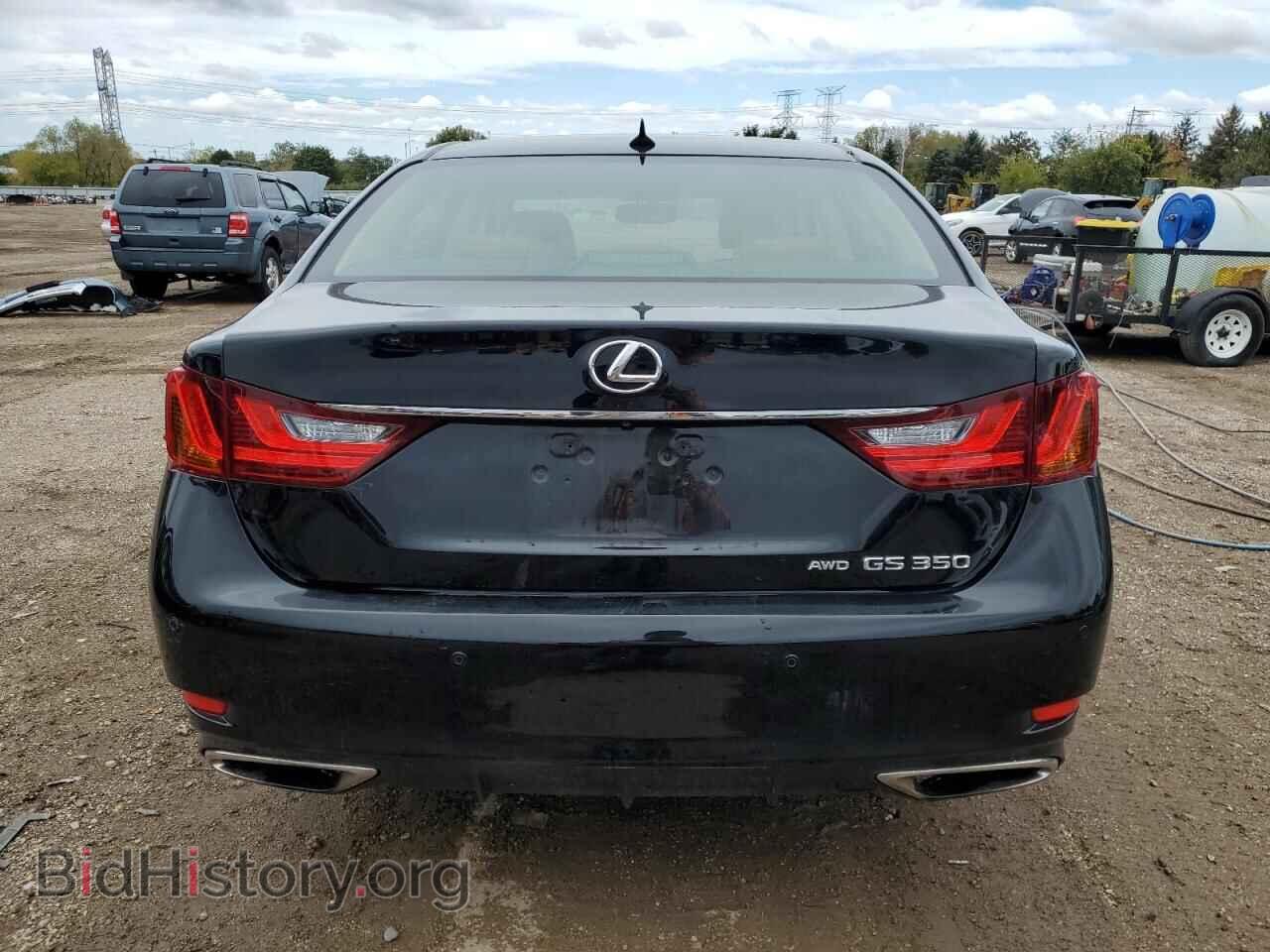 2013 LEXUS GS350 - VIN: JTHCE1BL0D5013351 - Фото 6