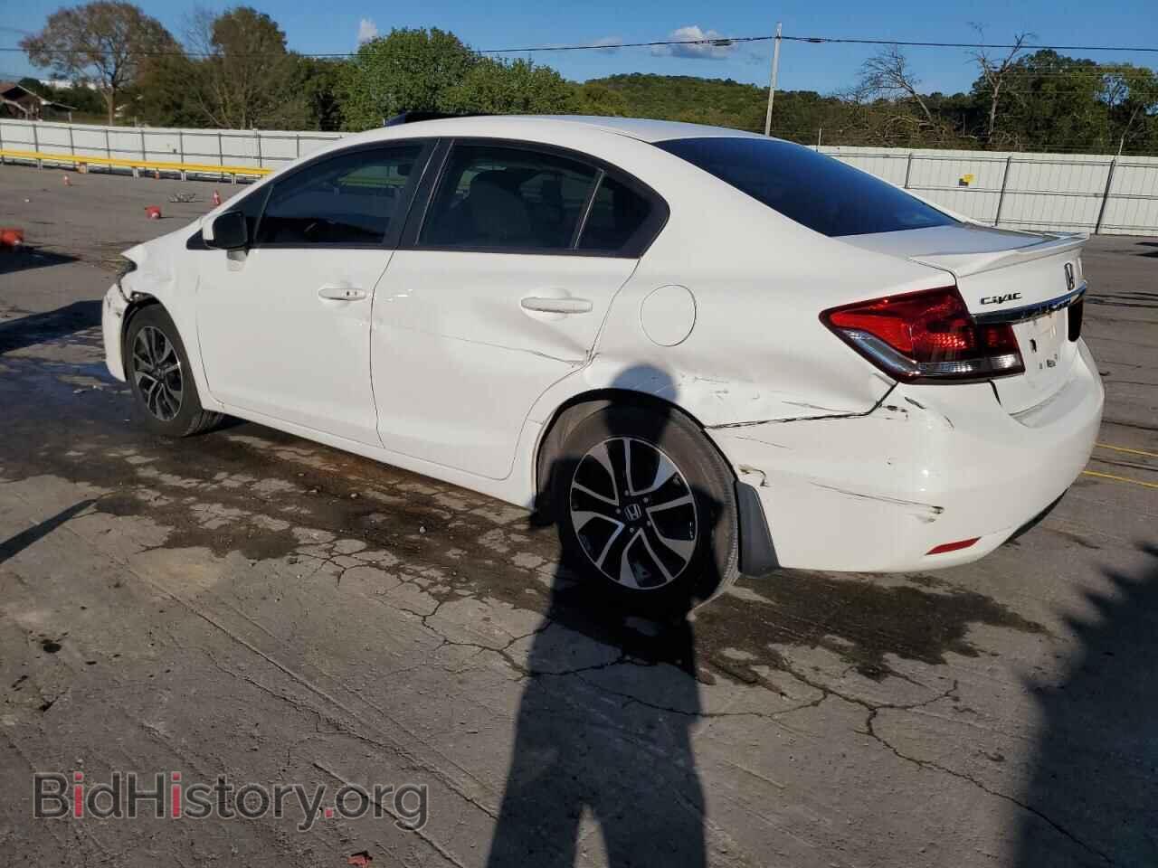 2014 HONDA CIVIC - VIN: 19XFB2F8XEE000549 - Фото 2