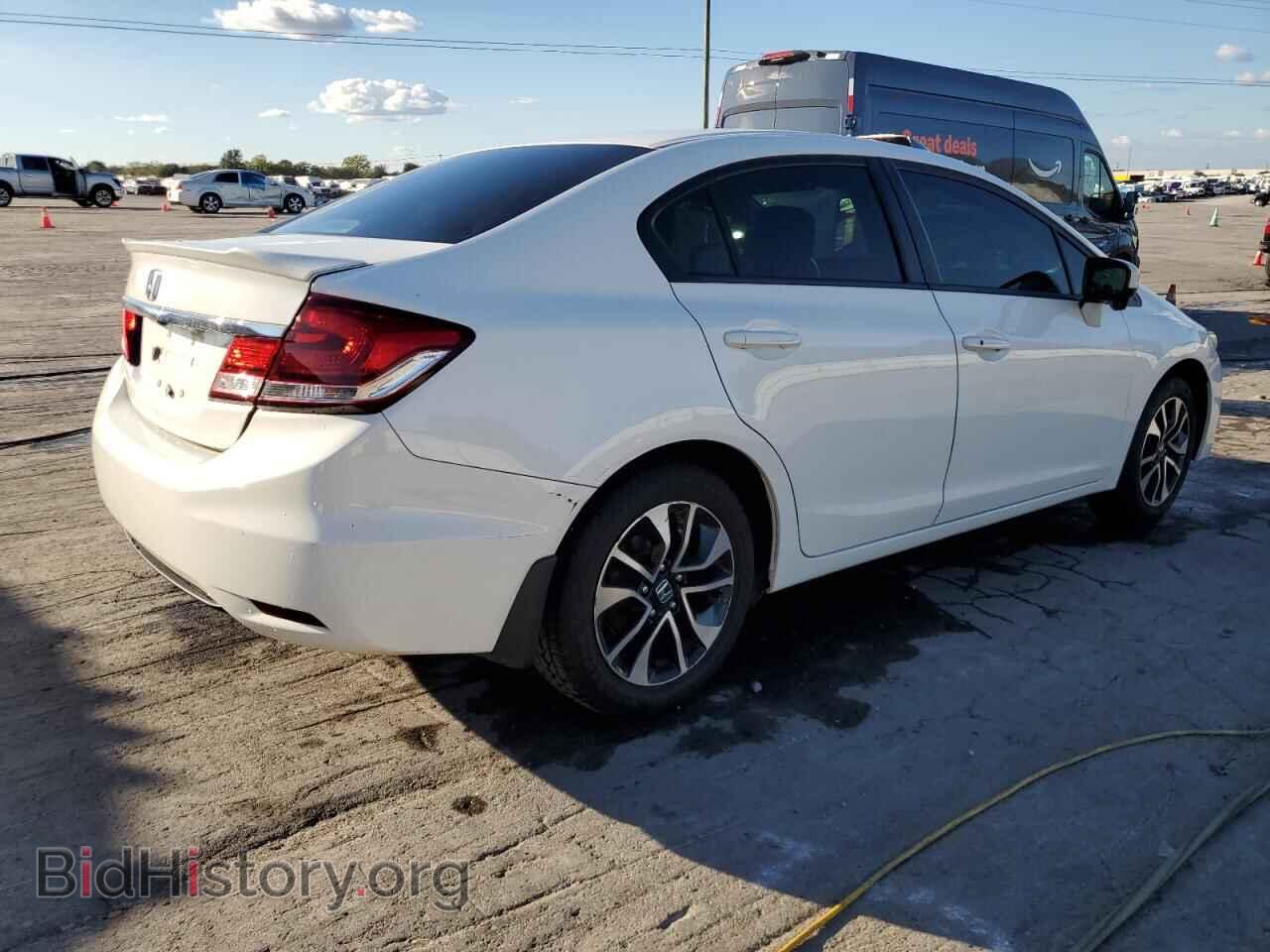 2014 HONDA CIVIC - VIN: 19XFB2F8XEE000549 - Фото 3