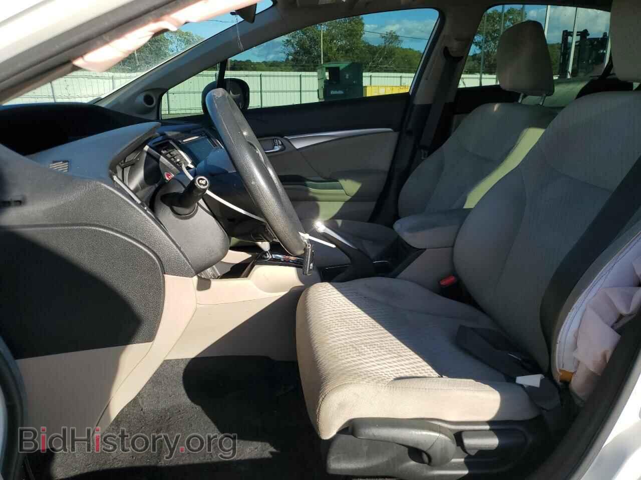 2014 HONDA CIVIC - VIN: 19XFB2F8XEE000549 - Фото 7
