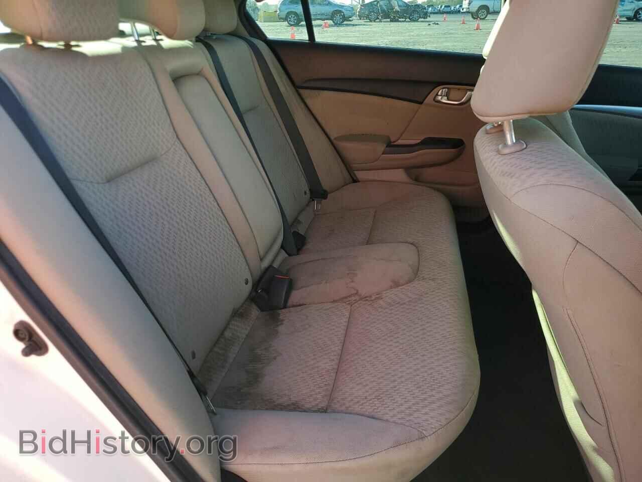 2014 HONDA CIVIC - VIN: 19XFB2F8XEE000549 - Фото 10