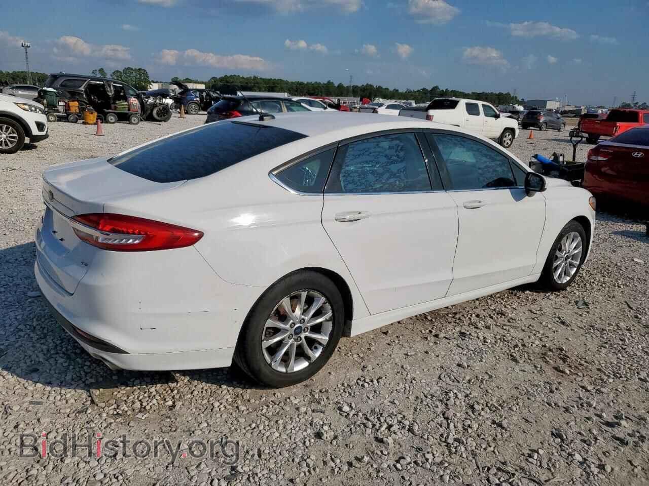 2017 FORD FUSION - VIN: 3FA6P0H75HR113337 - Фото 3