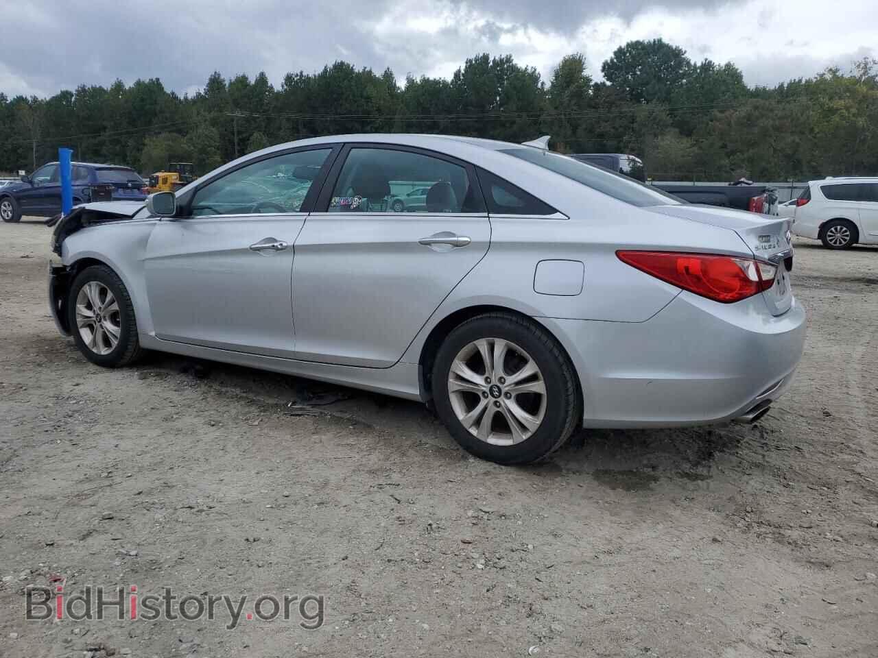 2011 HYUNDAI SONATA - VIN: 5NPEC4AB2BH304196 - Фото 2