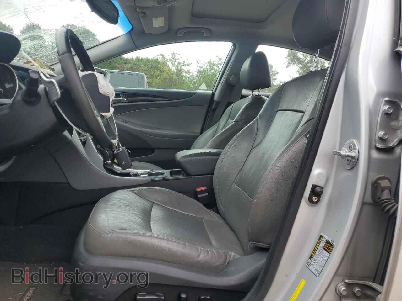 2011 HYUNDAI SONATA - VIN: 5NPEC4AB2BH304196 - Фото 7