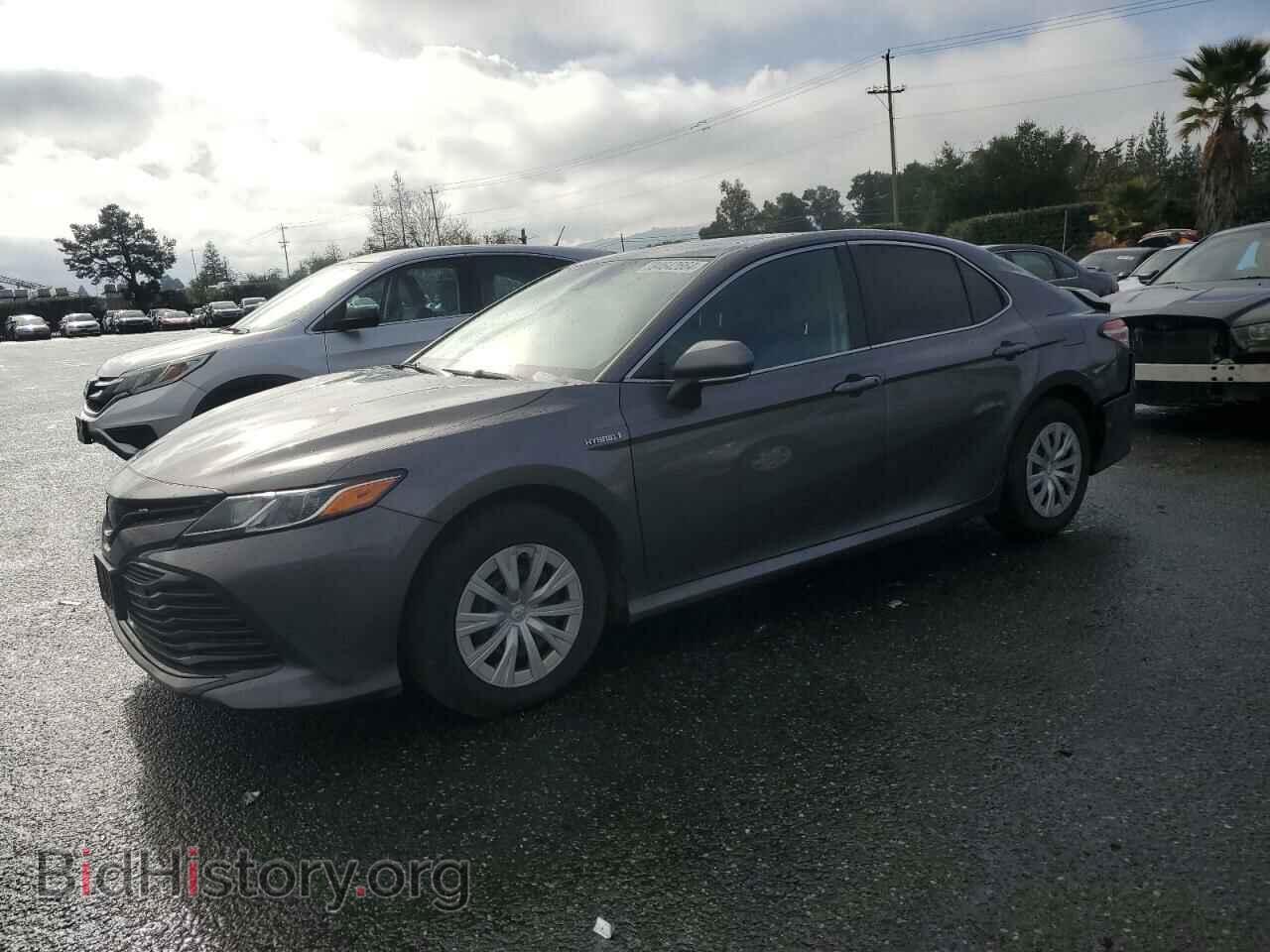 Photo 4T1E31AK9LU016497 - TOYOTA CAMRY 2020