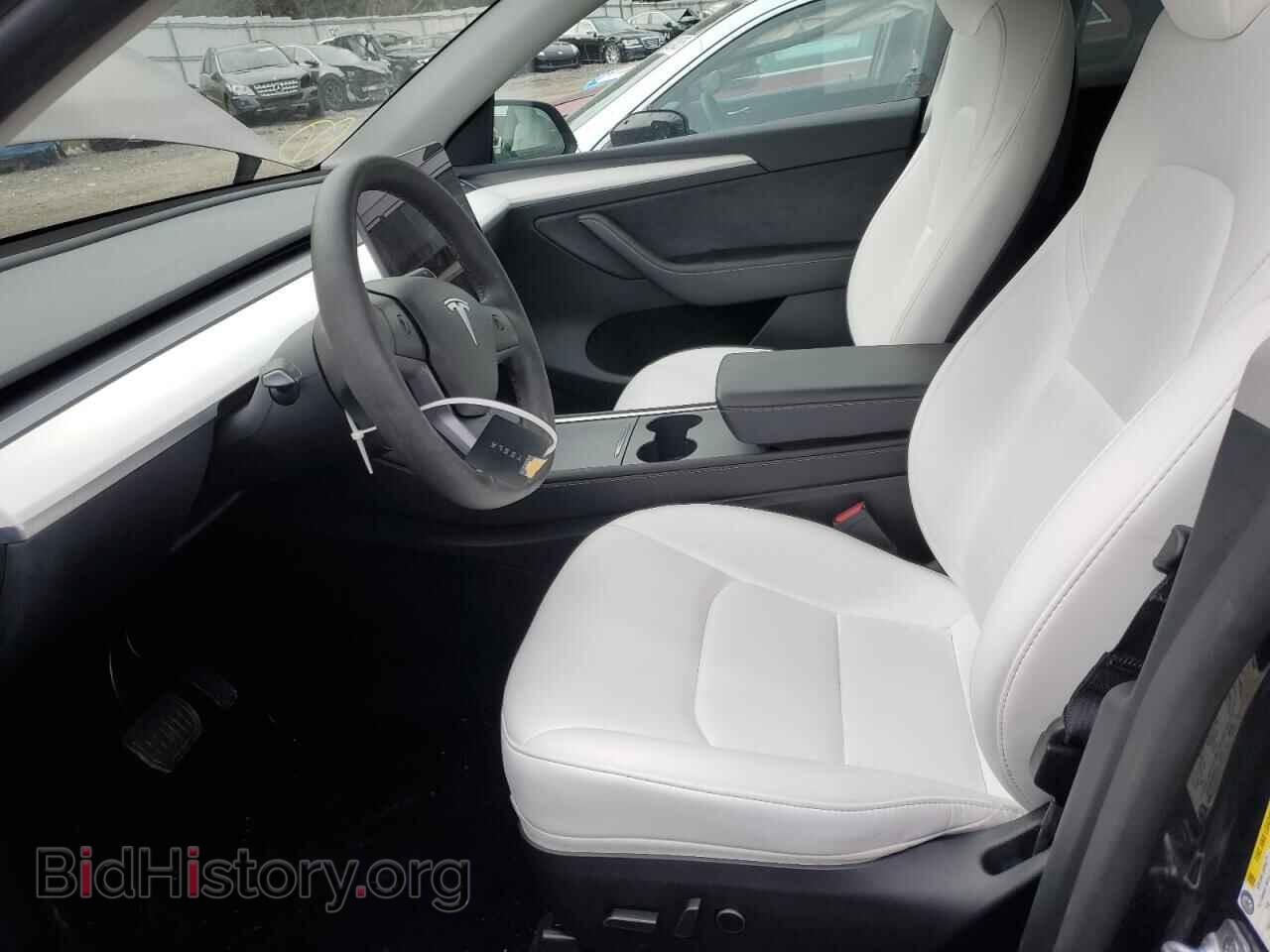 2023 TESLA MODEL Y - VIN: 7SAYGDEEXPF846936 - Photo 7