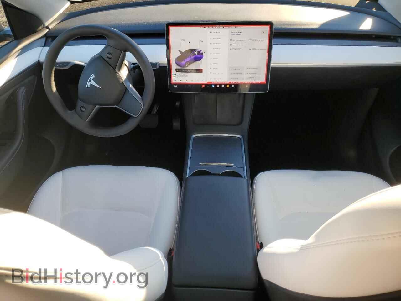 2023 TESLA MODEL Y - VIN: 7SAYGDEEXPF846936 - Photo 8