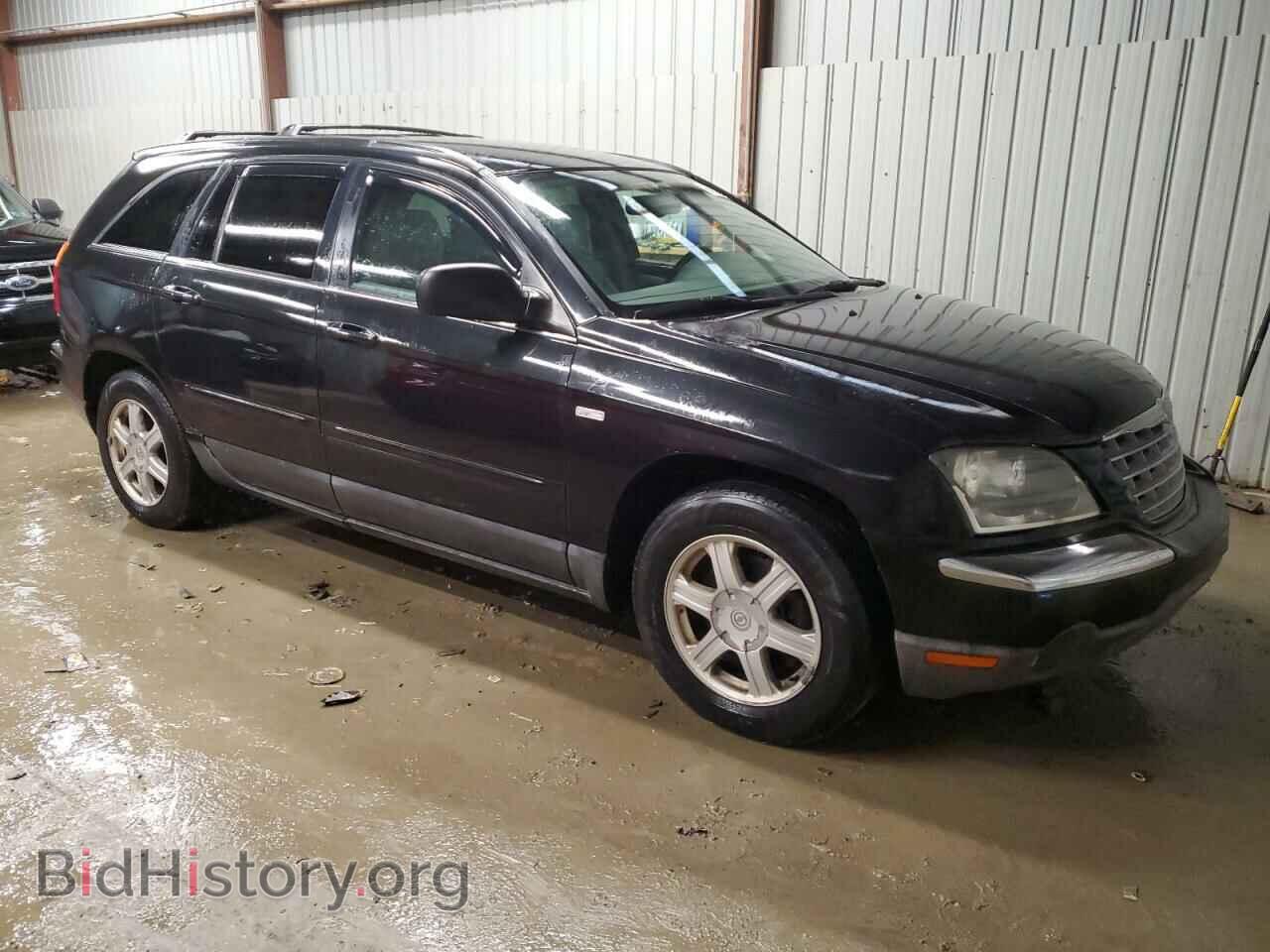 2006 CHRYSLER PACIFICA - VIN: 2A8GF68416R729963 - Фото 4