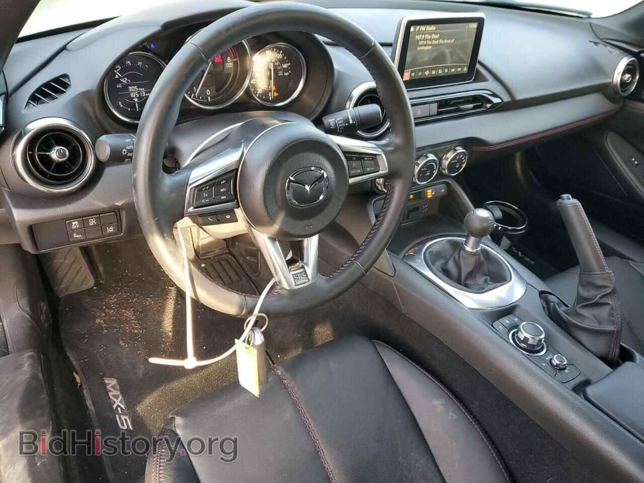 2016 MAZDA MX5 - VIN: JM1NDAD74G0114052 - Фото 8