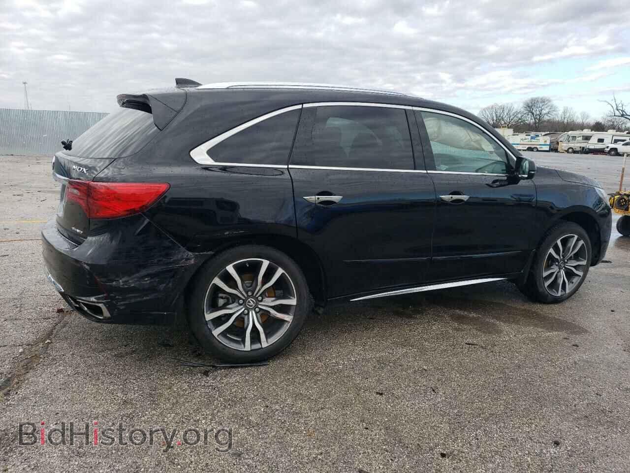 2019 ACURA MDX - VIN: 5J8YD4H8XKL016525 - Фото 3