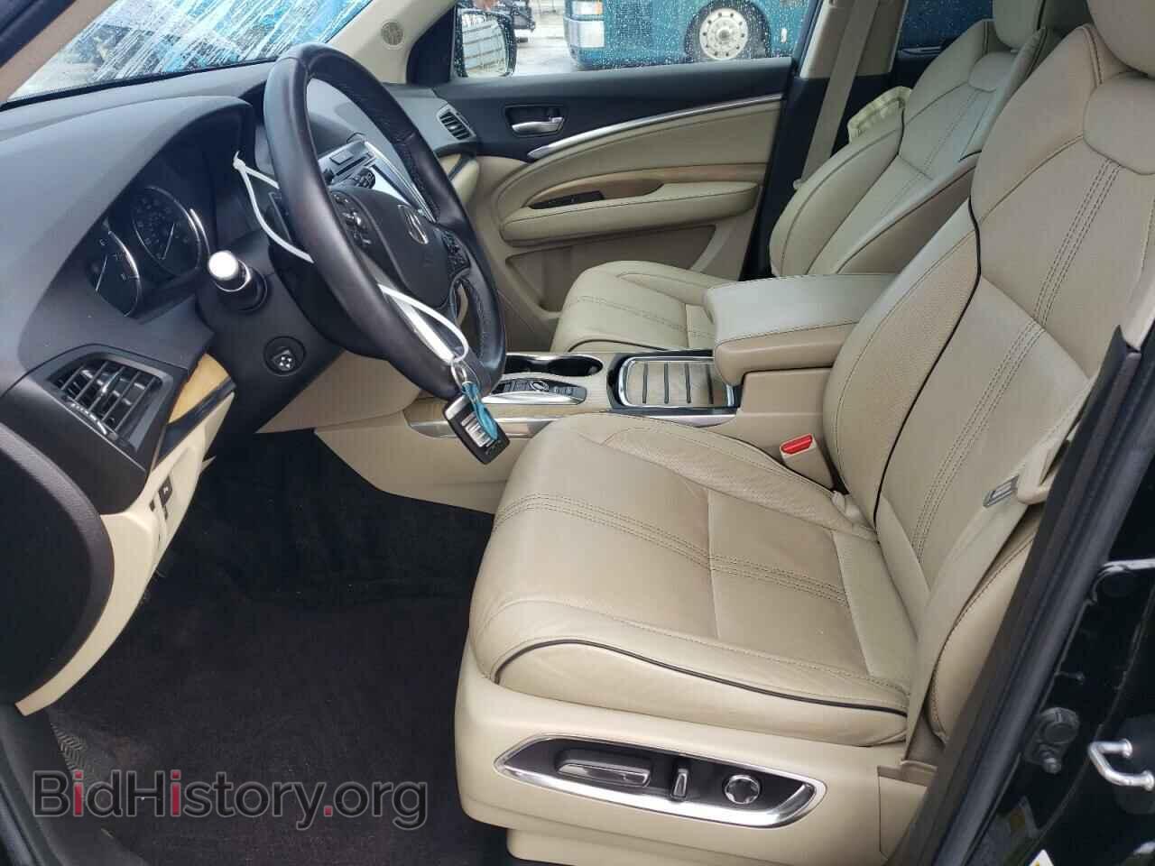 2019 ACURA MDX - VIN: 5J8YD4H8XKL016525 - Фото 7