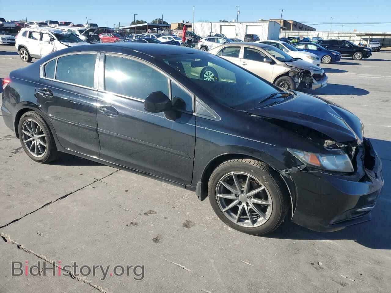 2013 HONDA CIVIC - VIN: 2HGFB2F57DH301712 - Фото 4