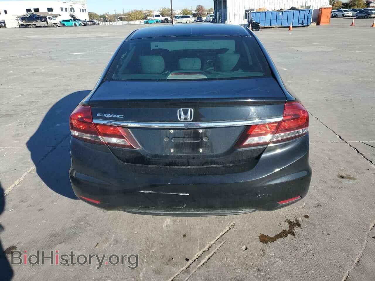 2013 HONDA CIVIC - VIN: 2HGFB2F57DH301712 - Фото 6